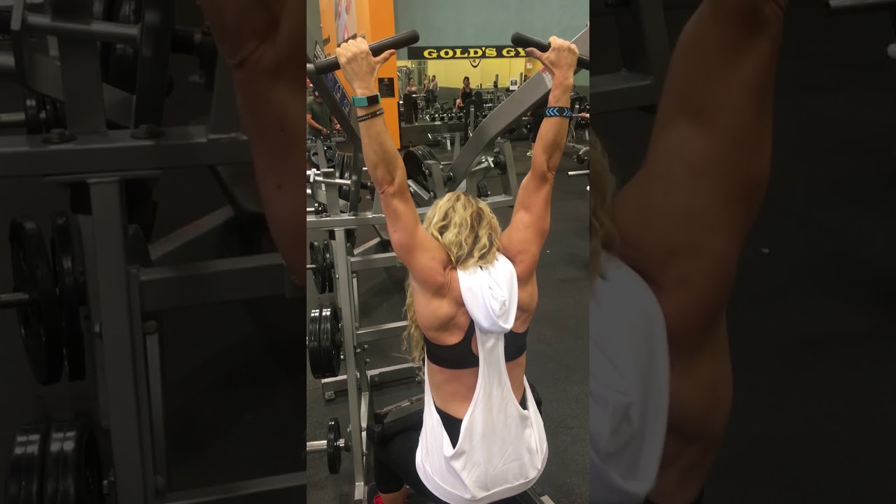 Hammer strength ISO Lateral wide pull down