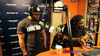 Loaded Lux and Arsonal Freestyle PT.4 on #SwayInTheMorning