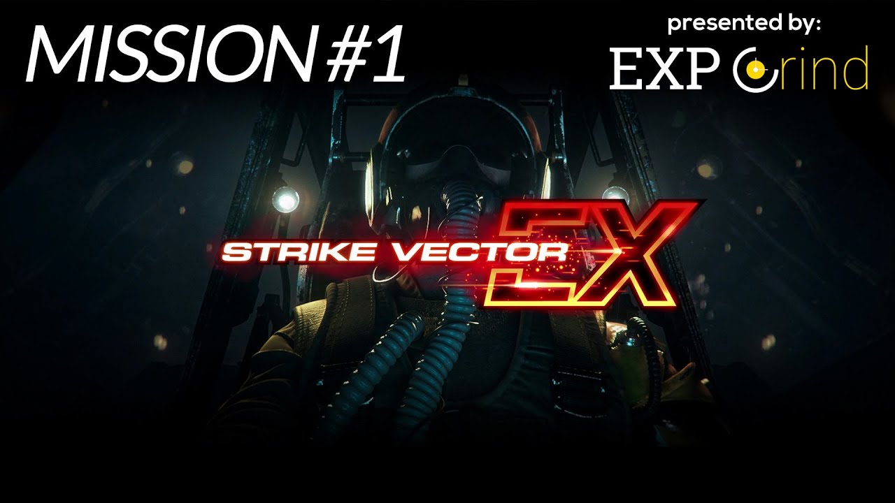 Strike Vector EX - Mission 1 - PS4 Gameplay Walkthrough - No Commentary