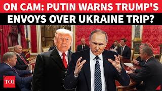'WHAT HAPPENS NEXT...': Putin Just Warned Trump's Envoys Before Their Kyiv Trip? Shocker On Cam