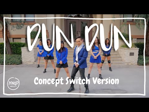 KKAP VARIETY | "DUN DUN" - EVERGLOW Concept Switch Version
