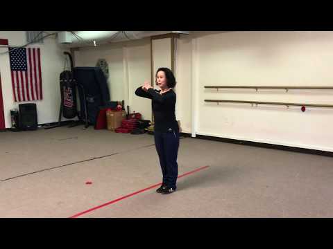 Wushu Basic Exercise 2