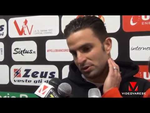 A.S. Varese 1910 - Crotone 1-0 Manuele Blasi