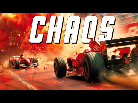 The most CHAOTIC race in F1 history.