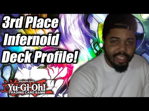 Yu-Gi-Oh! 3rd Place Infernoid Deck Profile! ft. Herman Cosie! (700+ Pasadena Regional)