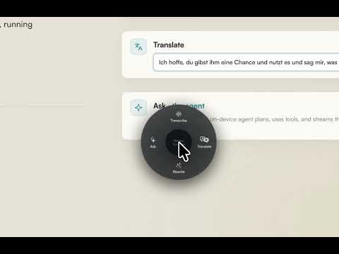 Introducing Mispher · Agentic Transcription for Mac