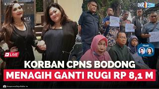 Download lagu 🔴LIVE Kasus CPNS Bodong Anak Nia Daniaty, 9 Korban Telah Wafat | Obrolan Newsroom mp3