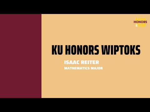 WIPTok - Isaac Reiter