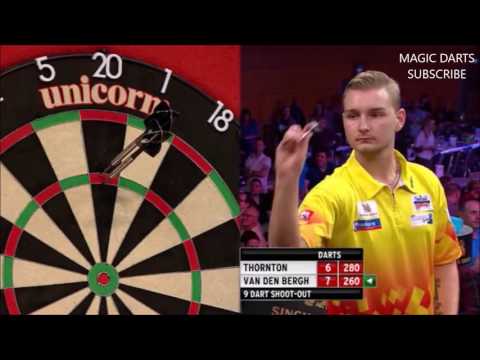 9 DART SHOOTOUT: Thornton V van den Bergh; GSOD 2016