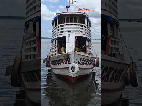 B/M JACKSON JR  - Saindo de ORIXIMINÁ para TERRA SANTA.
