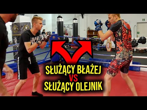 WALKA: SŁUŻĄCY BŁAŻEJ VS SŁUŻĄCY OLEJNIK | KRUSZWIL