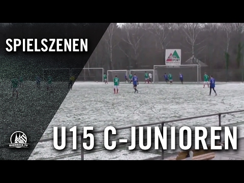 FC Düren-Niederau - VfL Leverkusen (U15 C-Junioren, Bezirksliga, Staffel 1) - Spielszenen