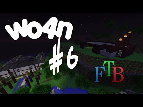 Wo4n spelar FTB Direwolf20 S02E06 - DDG kommer och stör arbetet med nytt sorteringssystem =)