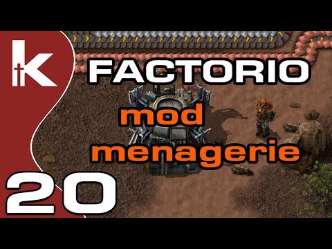 Factorio Mod Menagerie Ep 20 | Copper Crisis! (And More Circuits) | Featuring : Laser Beam Turrets