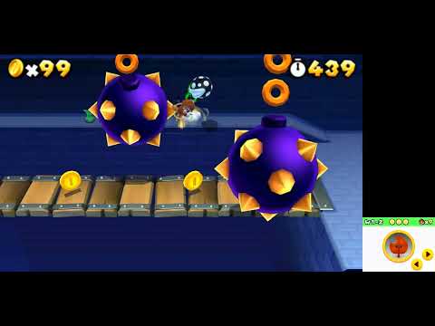 02 | W1-2 | WORLD 1-2 | Super Mario 3D Land Speedrun Longplay Walkthrough | Nintendo 3DS | N3DS