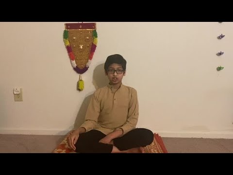 Purandara Dasa Nadarchana -Vishwesh Hariprasad