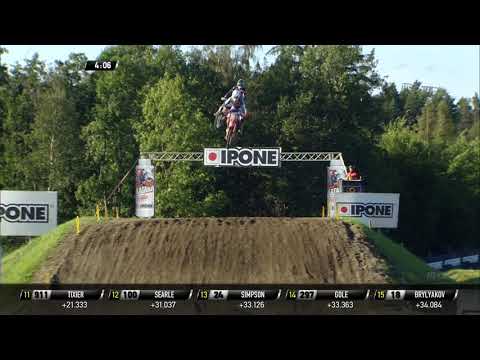 Gajser passes Febvre - MXGP Qualifying Race - MXGP of Sweden 2019