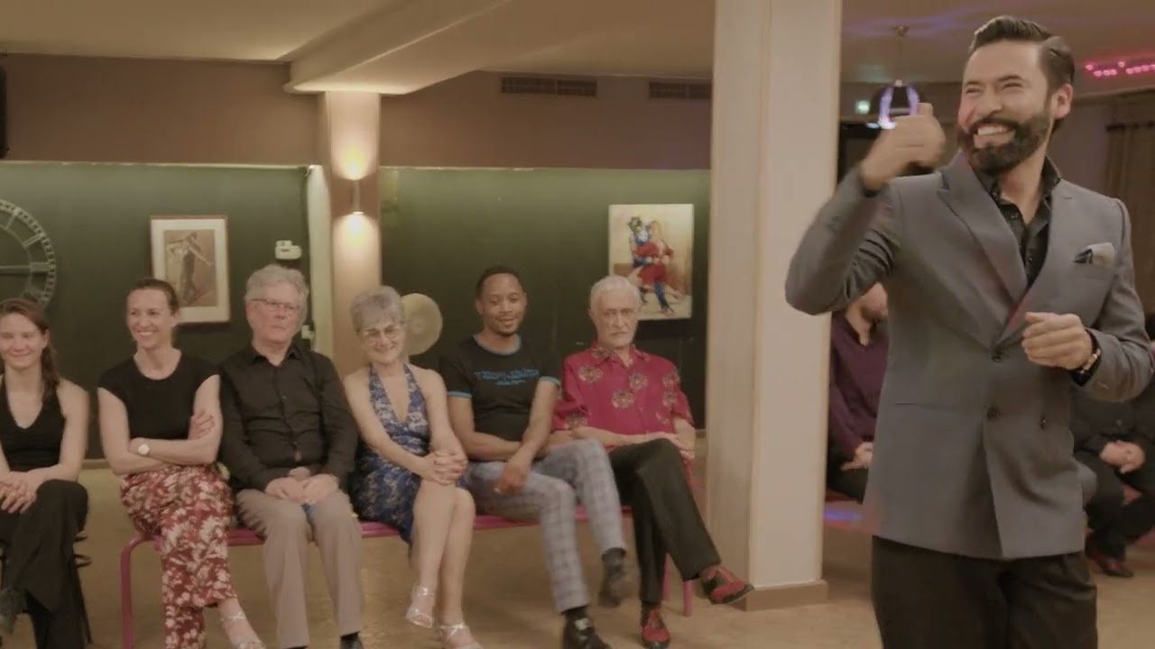 Démonstration Céline RUIZ & Diego AMADO   samedi 23 mars 2024