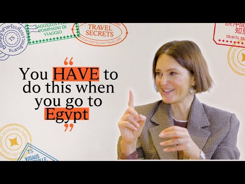 Los secretos de viaje de Elizabeth Day | Por qué todo el mundo debería visitar Egipto