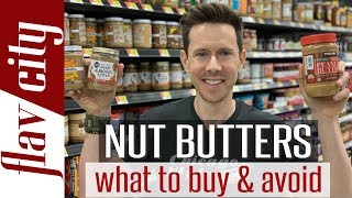 The Best Peanut & Nut Butter To Buy At The Store - And What 