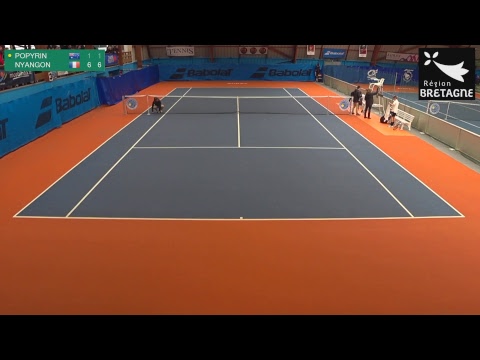 POPYRIN Sonia Marina (AUS) VS NYANGON Beverley Aaliyah (FRA) - Open Super 12 Auray 2019