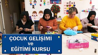 Çocuk Gelişimi ve Eğitimi Kursu- Tepebaşı Halk Eğitimi Merkezi (Eskişe