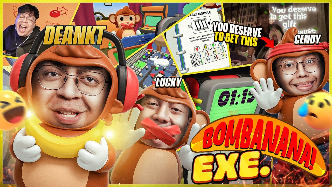 BOMBANANA EXE || LIATIN AJA TERUS KEK MAJALAH *** 🐒 HAI DEAN ..🗣️ IQ KAPIBARA 🦫