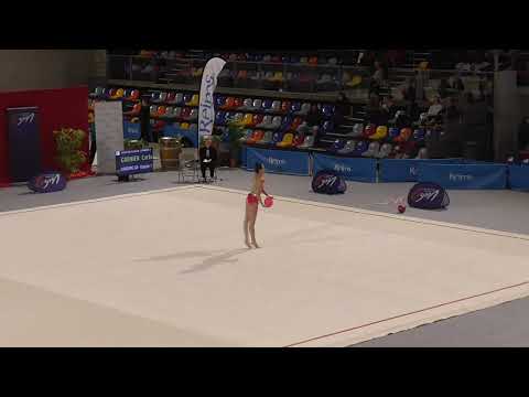 Carla Grenier - Fédérale +18 ans - Coupe  des Clubs - Championnat de France à Reims 2025