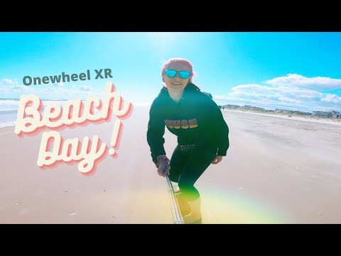 First Onewheel XR Beach Adventure