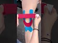 Stabilise Your Knee With Kinesiology Tape