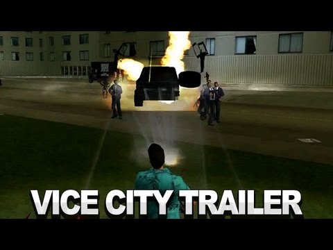 Grand Theft Auto Vice City Anniversary Edition IOS
