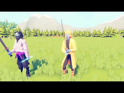 New Dynasty Wheel vs Every Faction #2 - TABS MODS GAMEPLAY