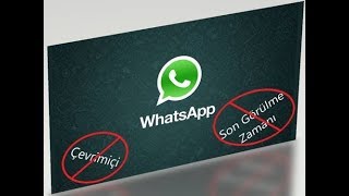 whatsapp ta cevrimici gorunum! nasil gizlenir - skachat instagram engel kaldirma sesli anlatim smotret onlajn