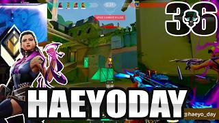 haeyoday Reyna Fracture INSANE AIM