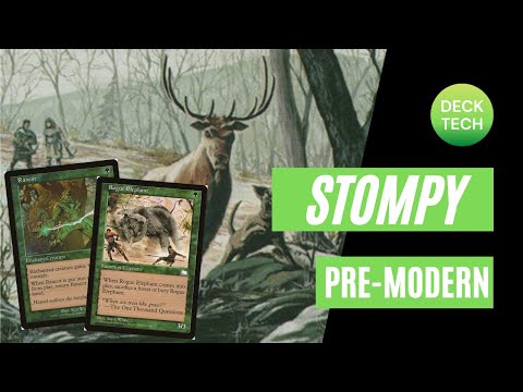 PREMODERN MTG: STOMPY: Deck Tech