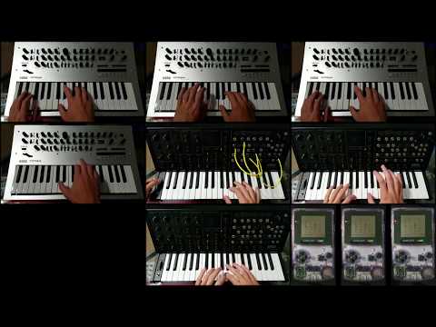 deadmau5 - There Might Be Coffee (BARx 8 Bit Cover)