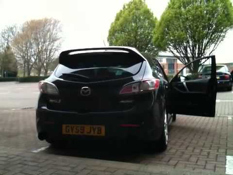 My mps 3 with CS and HKS exhaust
