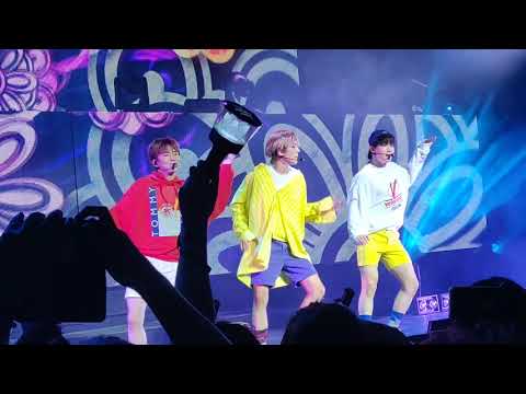 180617 Monsta X - Kihyun, Minhyuk, Wonho 널하다 Special Stage [World Tour 'The Connect' 2018 in London]