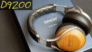 Video thumbnail for 🟥One of the Best Closed-Backs // Denon AH-D9200 💎_(Z Reviews)_ by Z Reviews