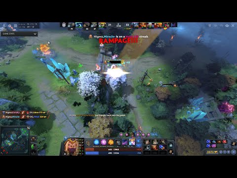 DOUBLE RAMPAGE MOMENT MIRACLE