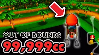 Pulling Off INSANE 99,999cc Shortcuts in Mario Kart Wii For Charity!