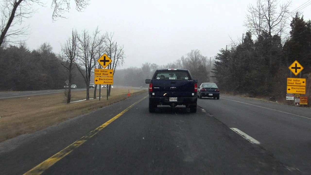 US 301 - Maryland (MD 5 to US 50) northbound (Part 1/3)