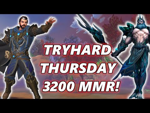 3200 GM MMR TRYHARD THURSDAY EDITION - Season 9 Masters Ranked 1v1 Duel - SMITE