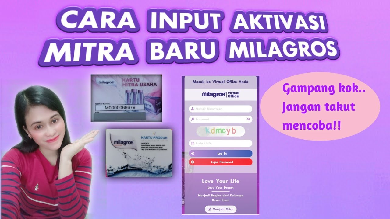 Putar video CARA INPUT AKTIVASI MEMBER MITRA BARU MILAGROS sekarang CARA INPUT AKTIVASI MEMBER MITRA BARU MILAGROS