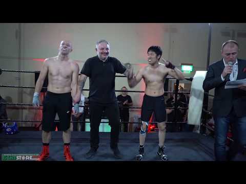 Ray Allen vs Andy Zang - Fighting Spirit: White Collar Boxing