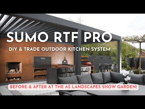 SUMO RTF PRO OUTDOOR KITCHEN INSTALLATION PROMO