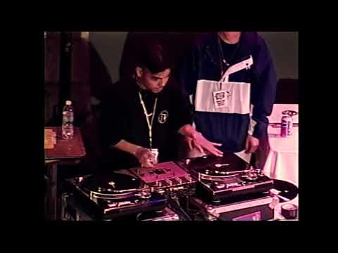 DJ Deus — 1997 ITF West Coast Beat-Juggling Finals