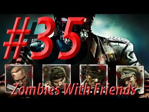 Zombies With Friends w/ NERDIAQ And Cypher Ep.35 - Trying So Hard To Make It To Round 15