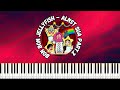 Bon Bon Jellyfish SUA Part 2 Alien Stage Piano Tutorial SHEET MIDI Alienstage