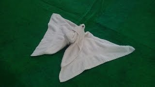 BUTTERFLY 2ND STYLE - TOWEL DESIGN